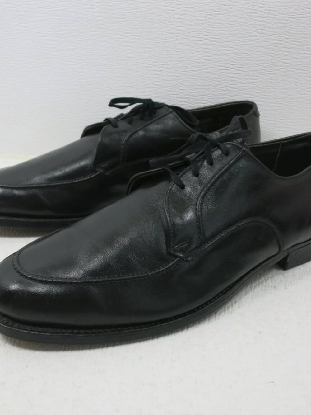 Coward Shoes Black Leather Dress Oxfords Men's Formal Footwear Shoes sz 11 E